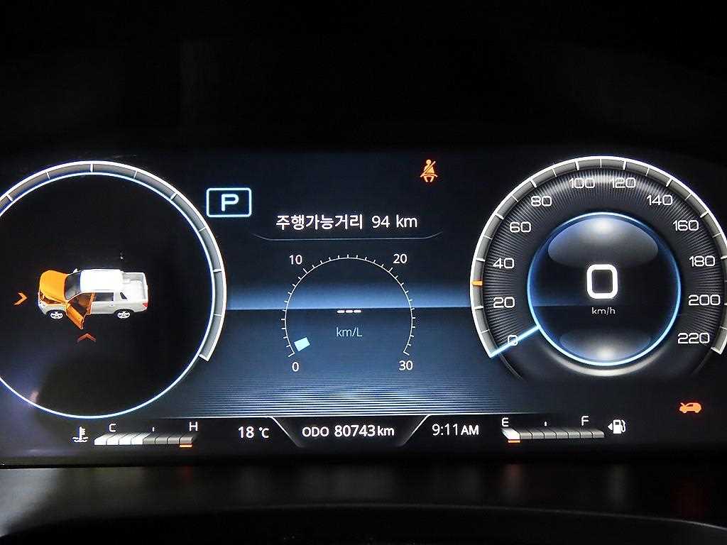 Ssangyong Rexton - Vista 9