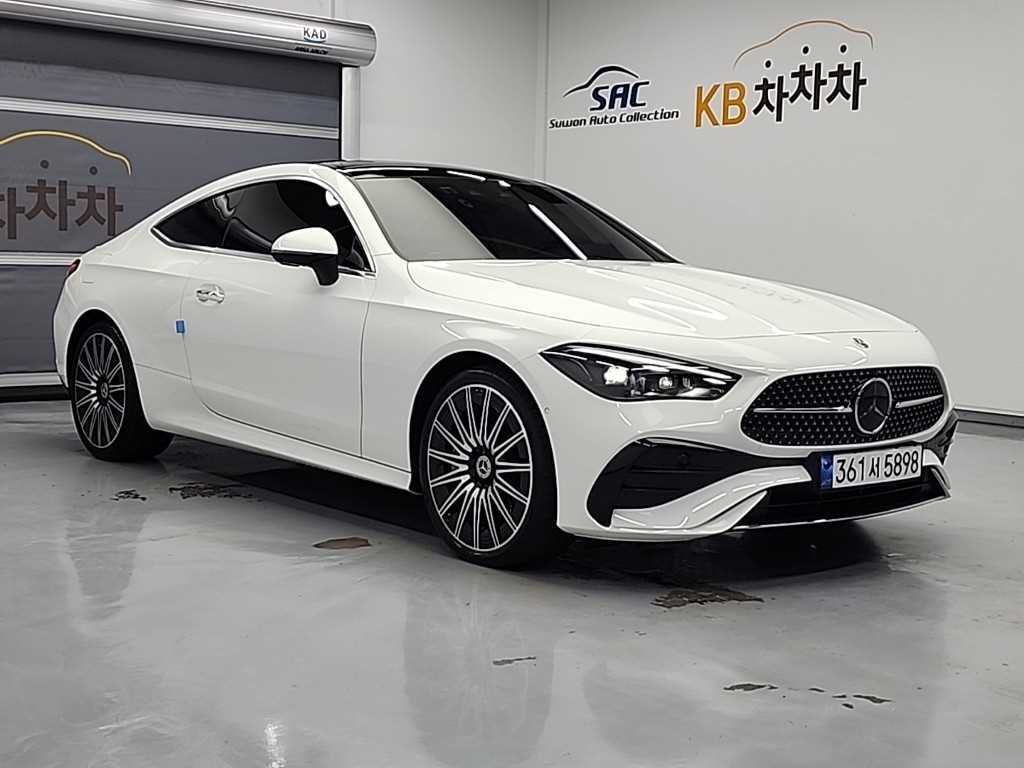 Mercedes Benz CLE Class - Vista 4