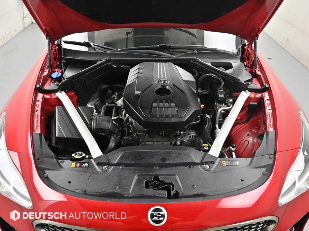 KIA Stinger - Vista 7