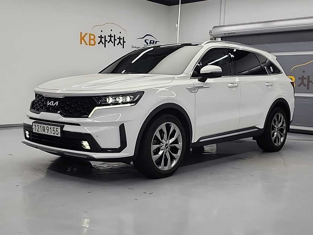 KIA Sorento 2022 Blanco - Importación desde Corea - HF Imports Iquique - Foto 1