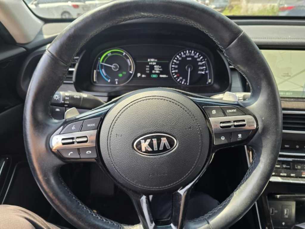 KIA K7 - Vista 12