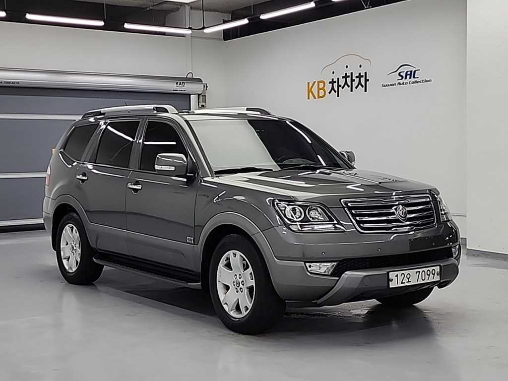KIA Mohave - Vista 4