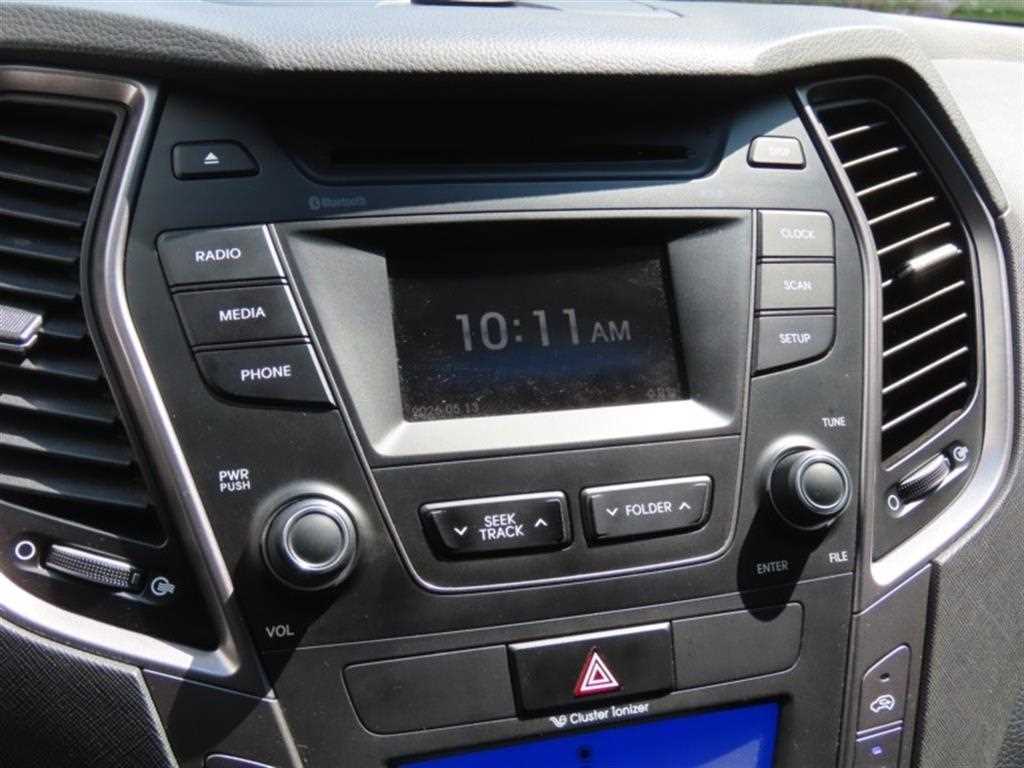 HYUNDAI Santa Fe - Vista 8