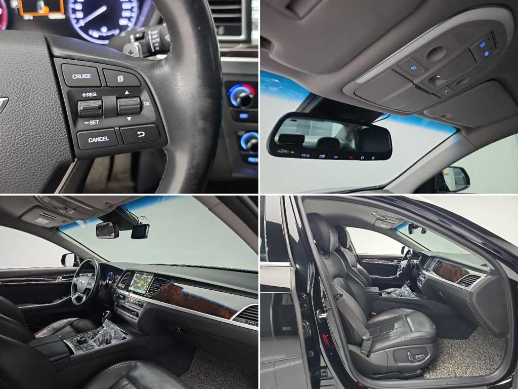 HYUNDAI Genesis 2016 Negro - Importación desde Corea - HF Imports Iquique - Foto 18