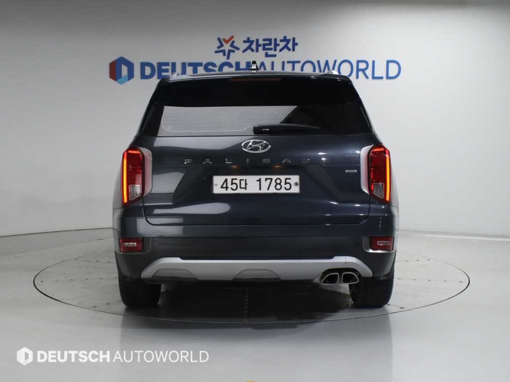 HYUNDAI Palisade - Vista 4