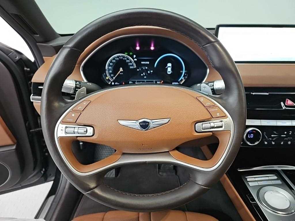 Genesis G80 - Vista 9