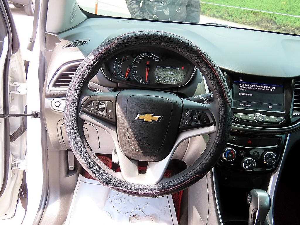 Chevrolet Trax - Vista 8