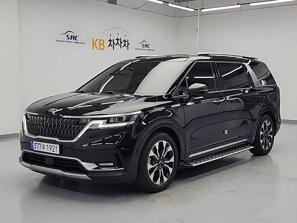 KIA Carnival 2021 Negro - Importación desde Corea - HF Imports Iquique - Foto 1