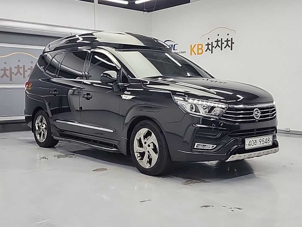 Ssangyong Korando - Vista 4