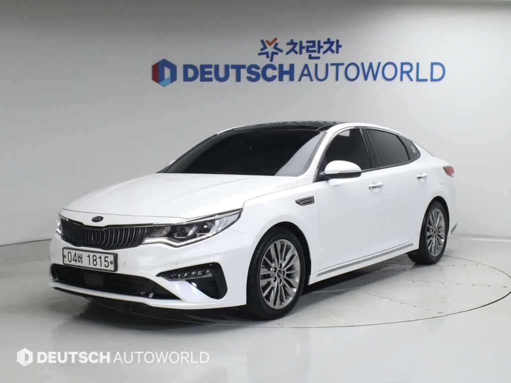 KIA K5 - Vista 2