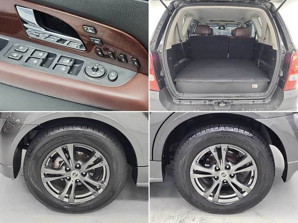 Ssangyong Rexton 2011 Negro - Importación desde Corea - HF Imports Iquique - Foto 18