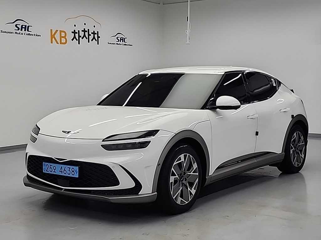 Genesis GV60 2022 Blanco - Importación desde Corea - HF Imports Iquique - Foto 1