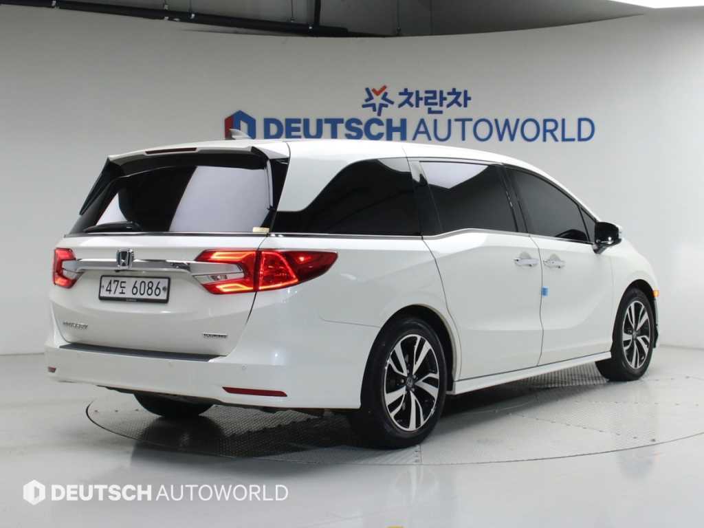 Honda Odyssey - Vista 2