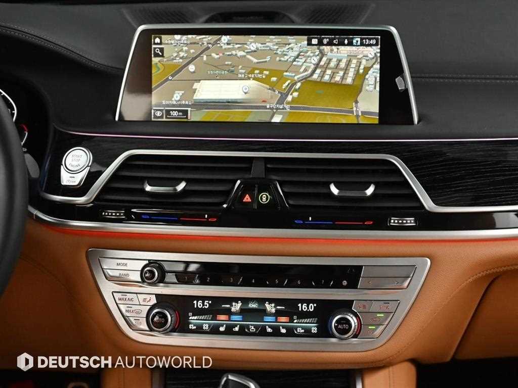 BMW 7 Series 2022 Negro - Importación desde Corea - HF Imports Iquique - Foto 14
