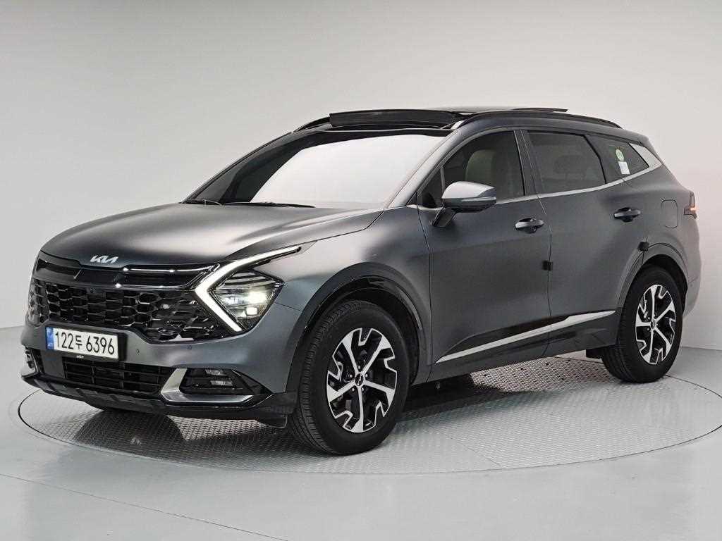 KIA Sportage 2023 Gris - Importación desde Corea - HF Imports Iquique - Foto 1