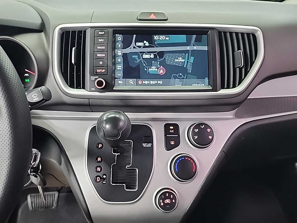 KIA Ray - Vista 10