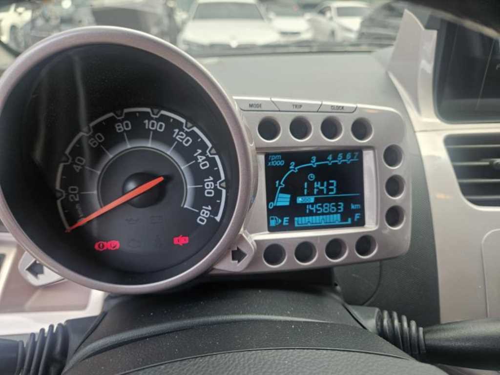 Chevrolet Spark - Vista 9