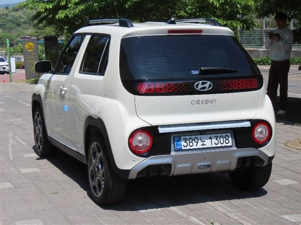 HYUNDAI Casper - Vista 4
