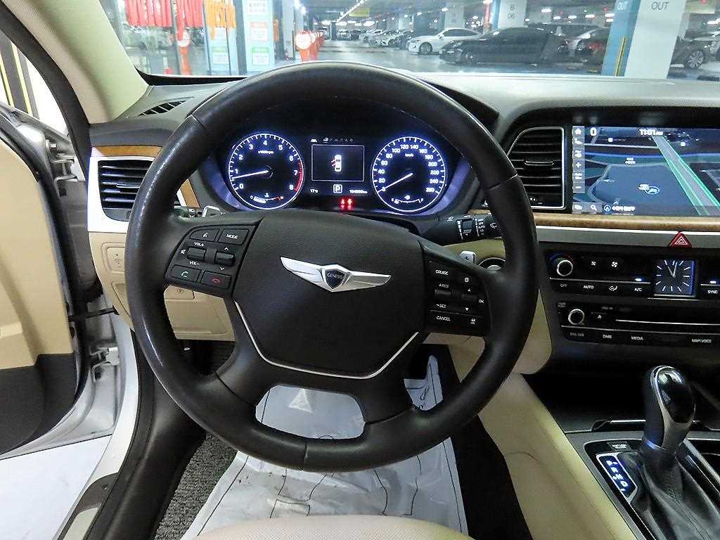 HYUNDAI Genesis - Vista 8