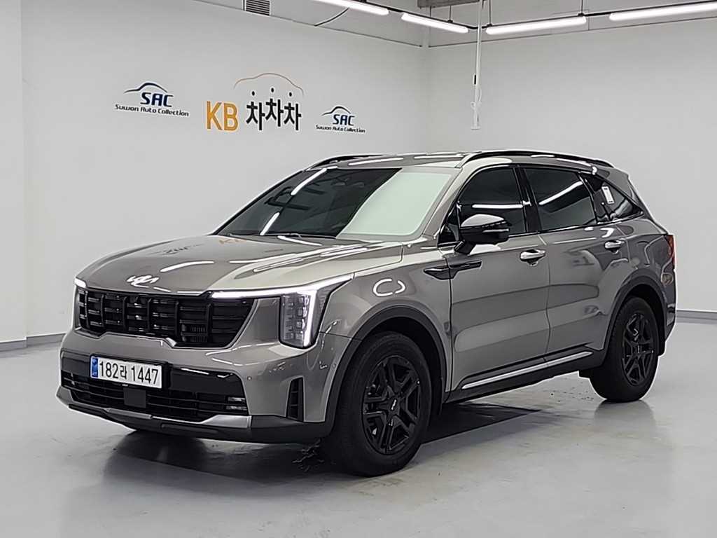 KIA Sorento 2024 Café - Importación desde Corea - HF Imports Iquique - Foto 1