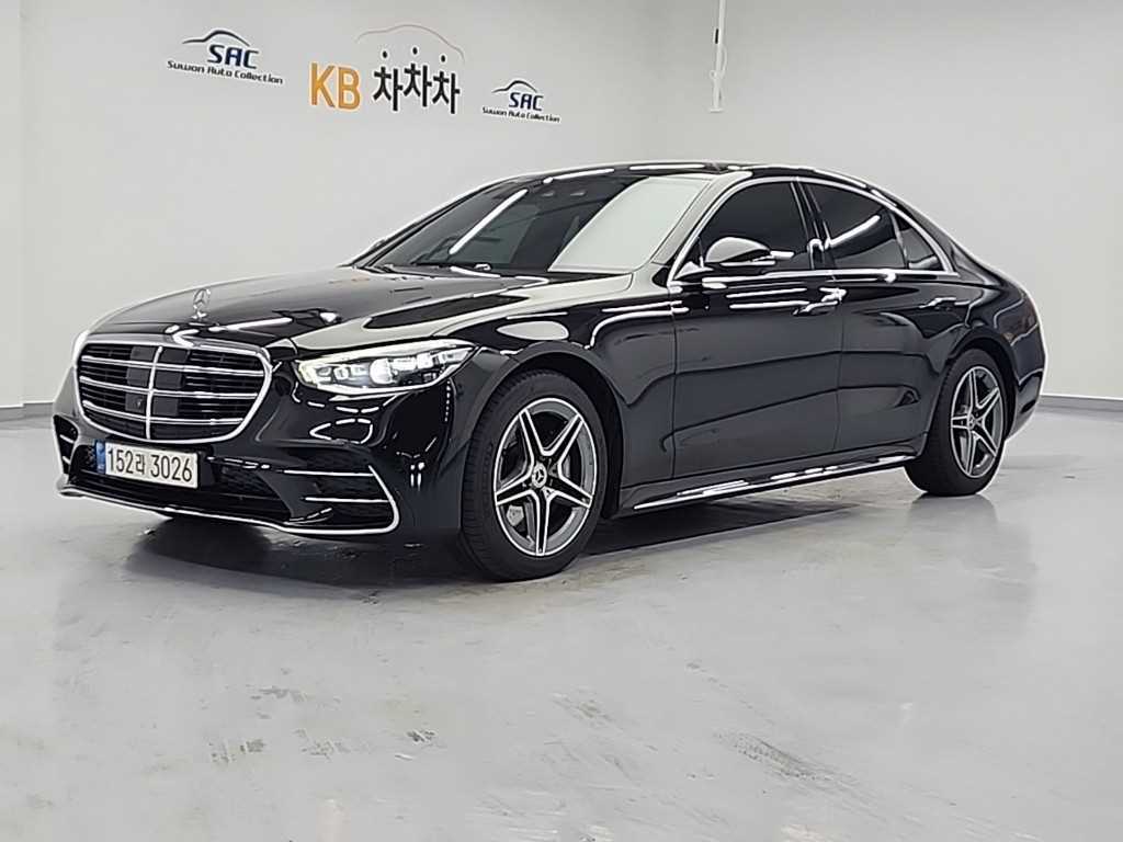 Mercedes Benz S Class 2022 Negro - Importación desde Corea - HF Imports Iquique - Foto 1