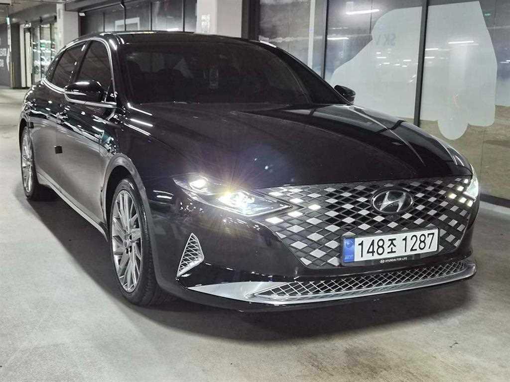 HYUNDAI Grandeur 2020 Negro - Importación desde Corea - HF Imports Iquique - Foto 1