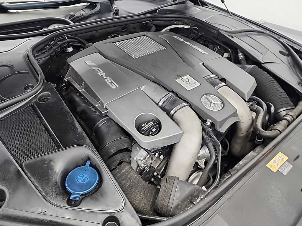 Mercedes Benz S Class - Vista 5