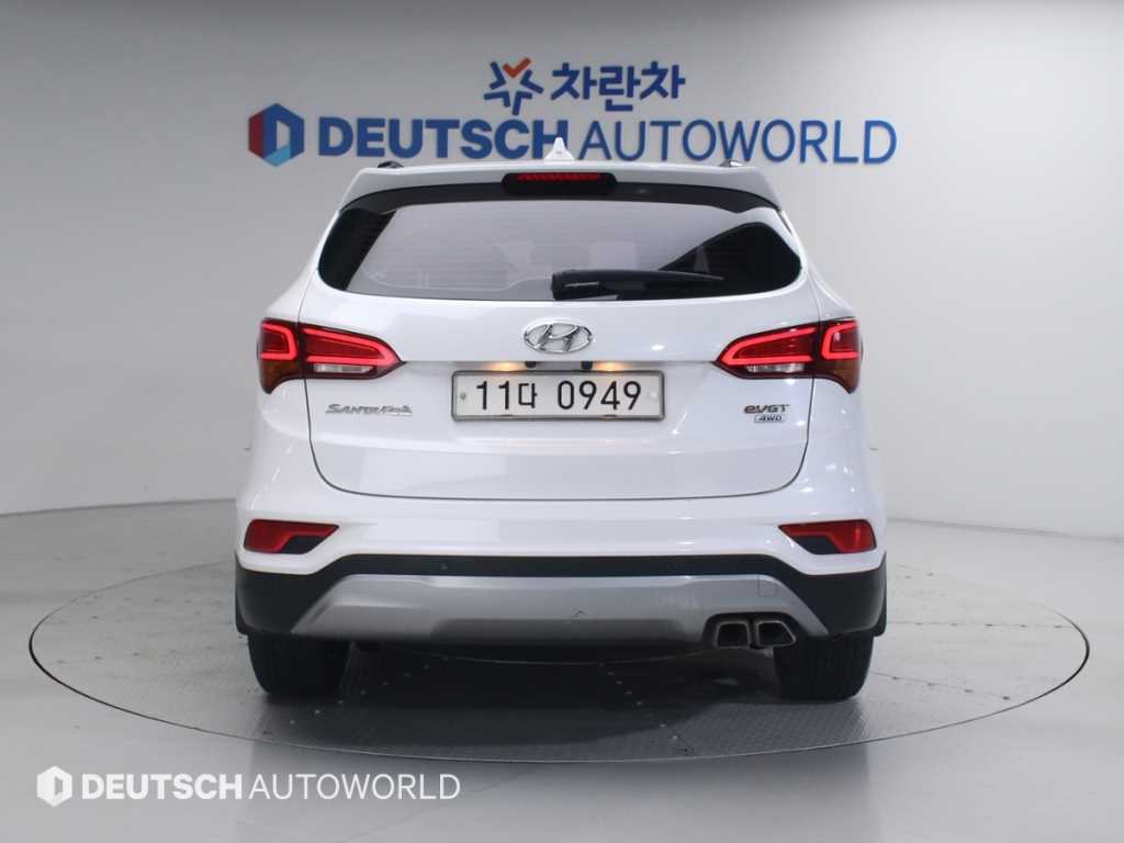 HYUNDAI Santa Fe - Vista 4