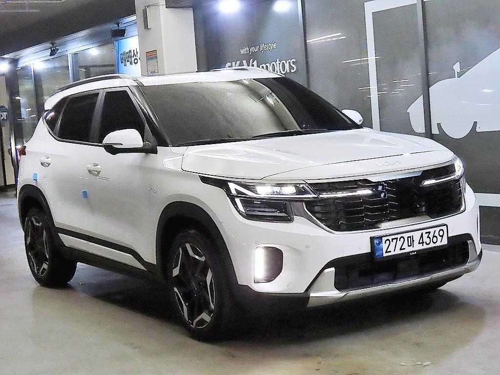 KIA Seltos 2026 Blanco - Importación desde Corea - HF Imports Iquique - Foto 1