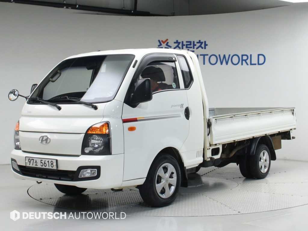 Small Truck Cargo (small) 2013 Blanco - Importación desde Corea - HF Imports Iquique - Foto 1