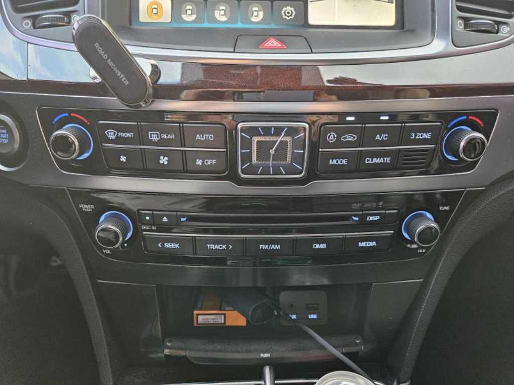 HYUNDAI Equus 2015 Negro - Importación desde Corea - HF Imports Iquique - Foto 13