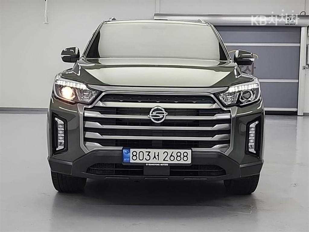 Ssangyong Rexton - Vista 2