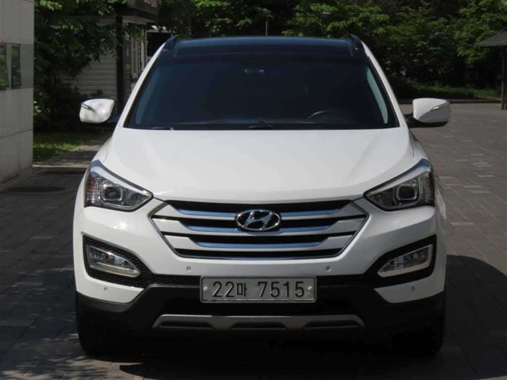 HYUNDAI Santa Fe 2013 Blanco - Importación desde Corea - HF Imports Iquique - Foto 1