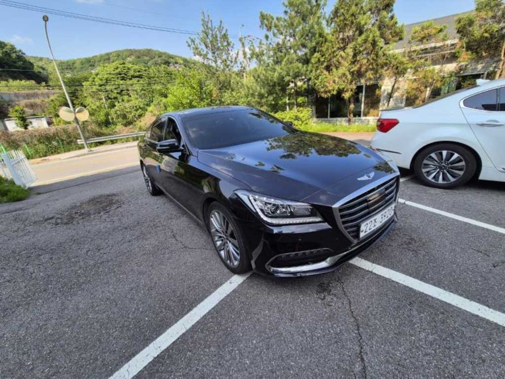Genesis G80 - Vista 6