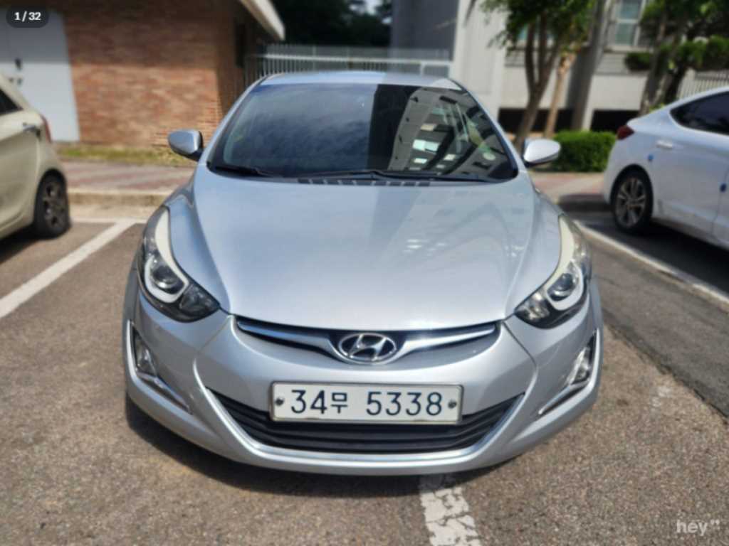 HYUNDAI Avante 2015 Plateado - Importación desde Corea - HF Imports Iquique - Foto 1