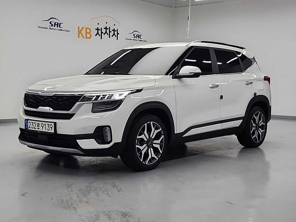 KIA Seltos 2023 Blanco - Importación desde Corea - HF Imports Iquique - Foto 1