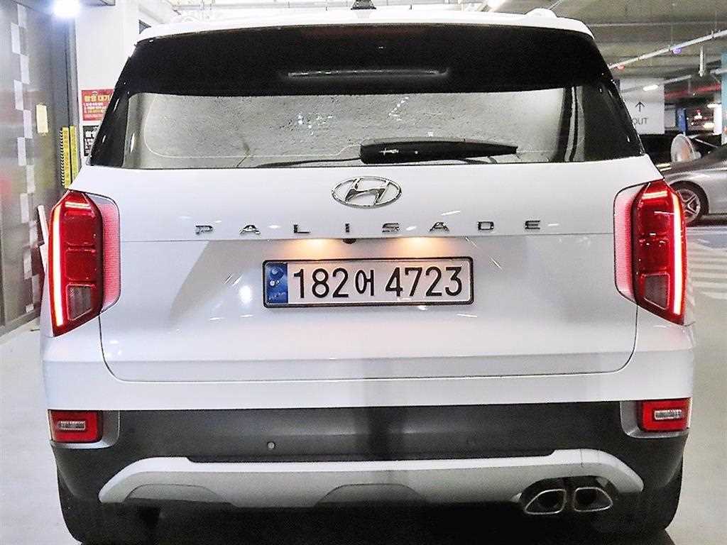 HYUNDAI Palisade - Vista 5