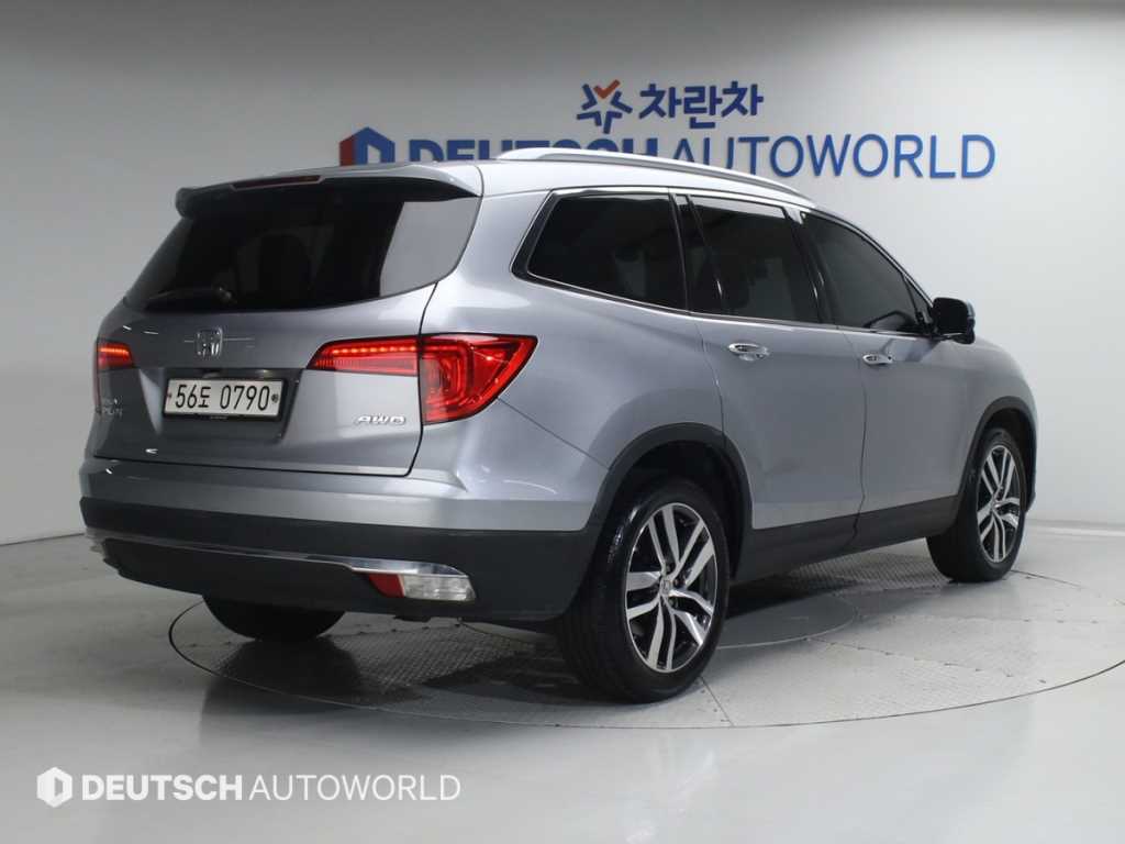 Honda Pilot - Vista 2