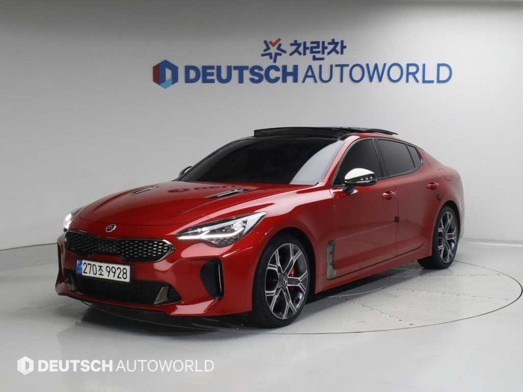 KIA Stinger 2019 Rojo - Importación desde Corea - HF Imports Iquique - Foto 1