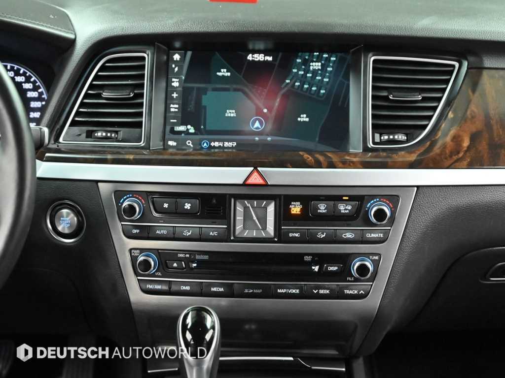 HYUNDAI Genesis 2016 Gris - Importación desde Corea - HF Imports Iquique - Foto 14