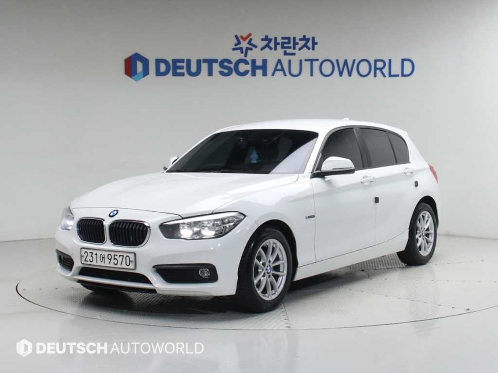 BMW 1 series 2017 - Importación desde Corea - HF Imports Iquique - Foto 1