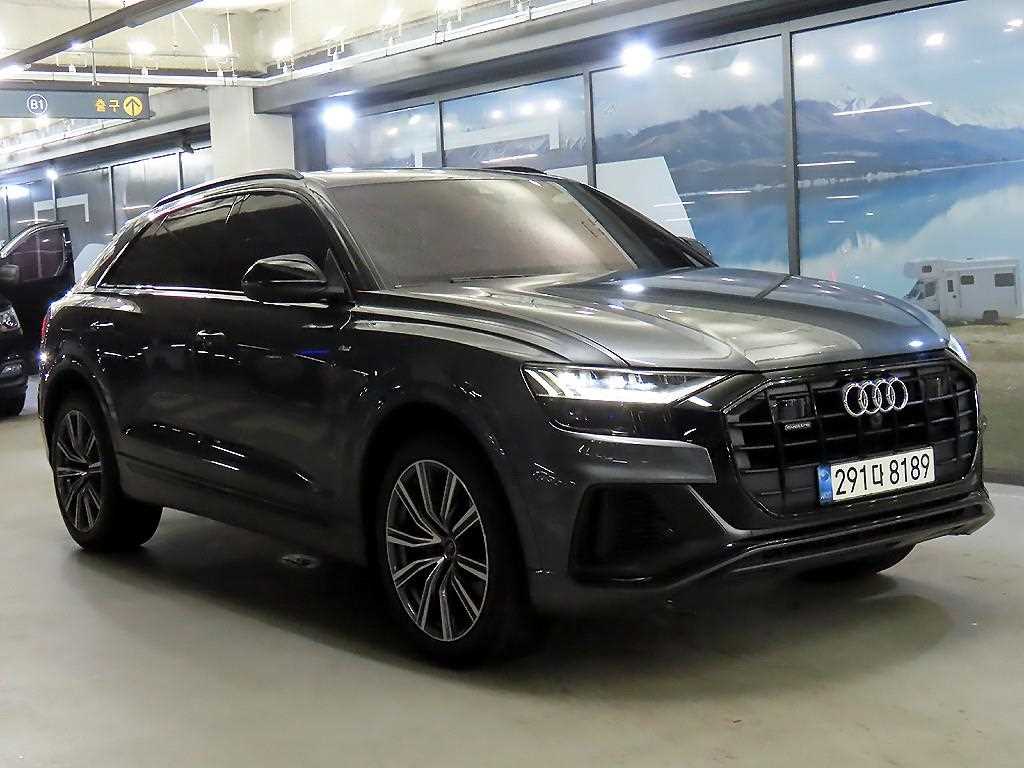 Audi Q8 2021 Gris - Importación desde Corea - HF Imports Iquique - Foto 1