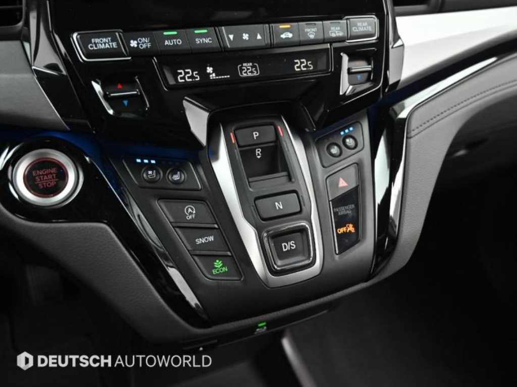 Honda Odyssey - Vista 9