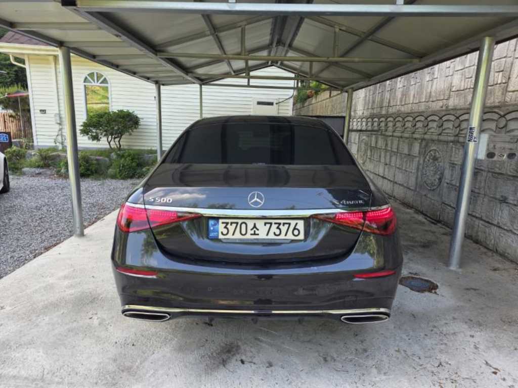 Mercedes Benz S Class - Vista 3