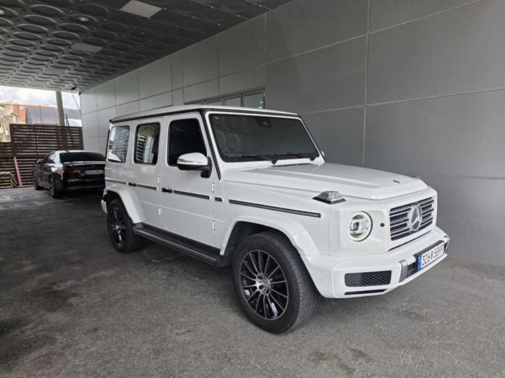 Mercedes Benz G Class (G Wagen) - Vista 2