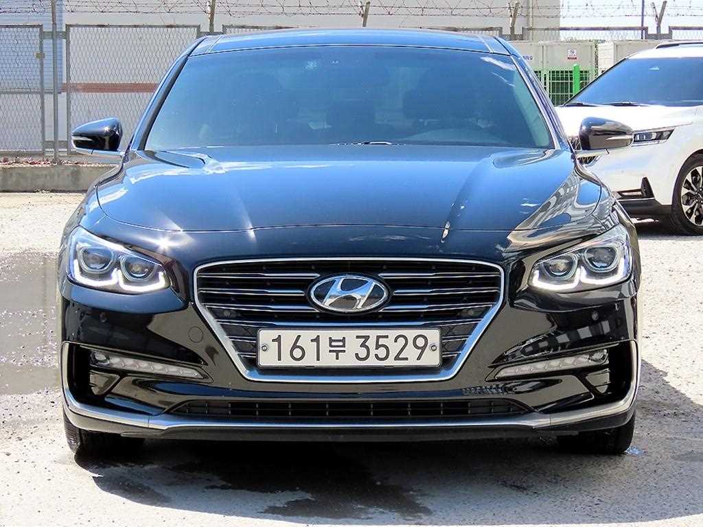 HYUNDAI Grandeur 2017 Negro - Importación desde Corea - HF Imports Iquique - Foto 1