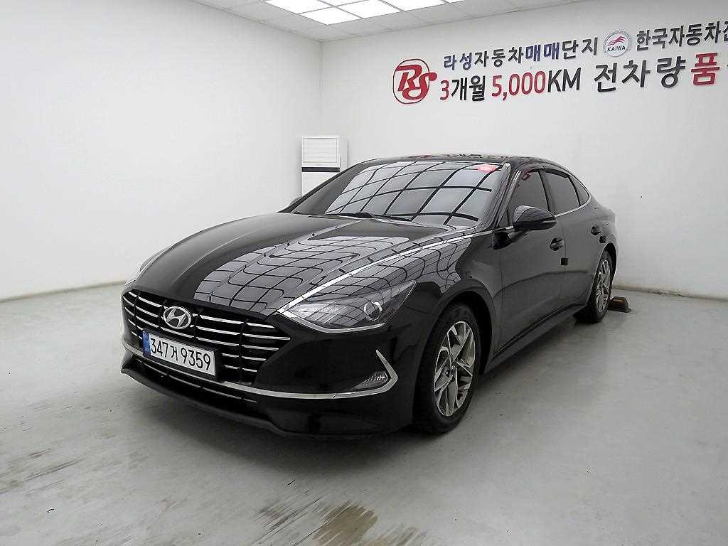 HYUNDAI Sonata 2021 Negro - Importación desde Corea - HF Imports Iquique - Foto 1
