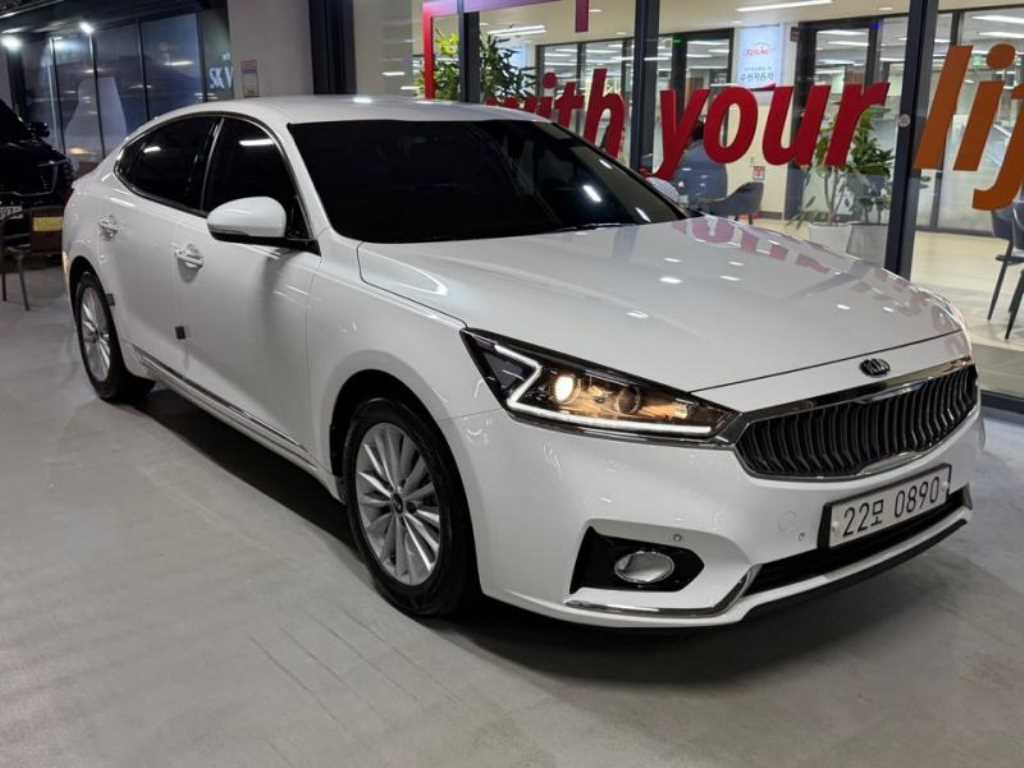 KIA K7 2016 Blanco - Importación desde Corea - HF Imports Iquique - Foto 1