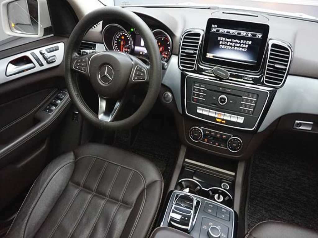 Mercedes Benz GLE Class - Vista 12