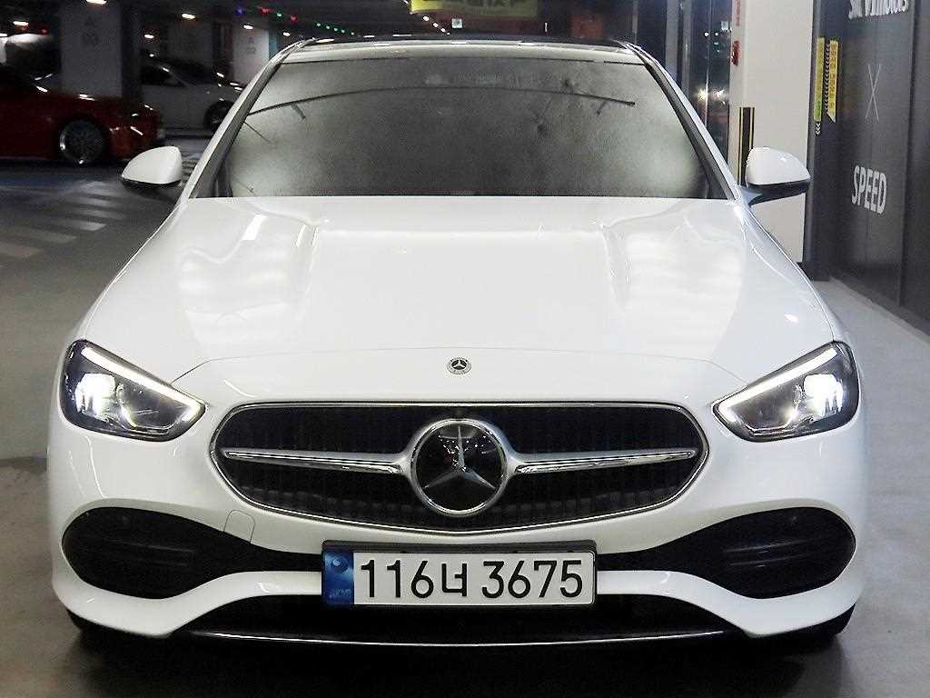 Mercedes Benz C Class - Vista 2